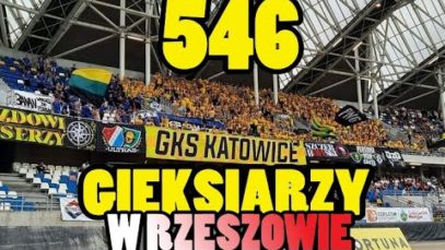 [DOPING] 21.08.22 Resovia Rzeszów – GKS KATOWICE * 546 GieKSiarzy w Rzeszowie! *