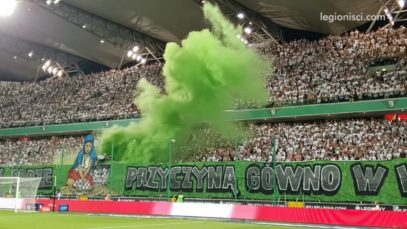 Doping na meczu Legia – Górnik