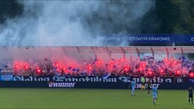 PL: Hutnik Kraków – Siarka Tarnobrzeg [HKS fans]. 2022-08-07