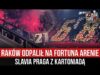 Raków odpalił na Fortuna Arenie – Slavia Praga z kartoniadą [LEKTOR] (25.08.2022 r.)
