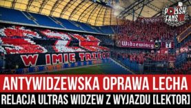 Antywidzewska oprawa Lecha – relacja Ultras Widzew z wyjazdu [LEKTOR] (04.04.2022 r.)