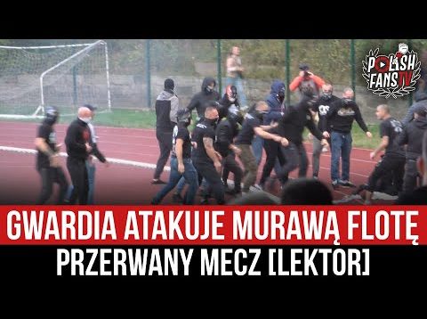 Gwardia atakuje murawą Flotę – przerwany mecz [LEKTOR] (17.09.2022 r.)