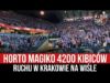 HORTO MAGIKO 4200 kibiców Ruchu w Krakowie na Wiśle (16.09.2022 r.)