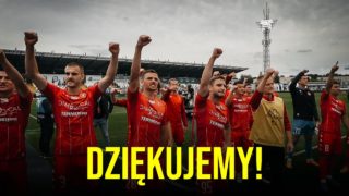 Podziękowanie po meczu | Widzew w Mielcu | Stal Mielec – Widzew Łódź