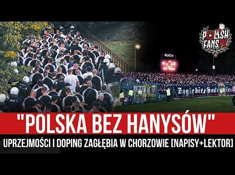 „POLSKA BEZ HANYSÓW” – uprzejmości i doping Zagłębia w Chorzowie [NAPISY+LEKTOR] (09.09.2022 r.)