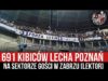 691 kibiców Lecha Poznań na sektorze gości w Zabrzu [LEKTOR] (16.10.2022 r.)
