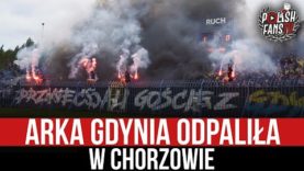 Arka Gdynia odpaliła w Chorzowie (16.10.2022 r.)