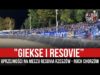 „GIEKSE I RESOVIE” – uprzejmości na meczu Resovia Rzeszów – Ruch Chorzów (08.10.2022 r.)