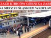 Wyjazd Kibiców Torcida Górnik Zabrze do Wrocławia na mecz ze Śląskiem